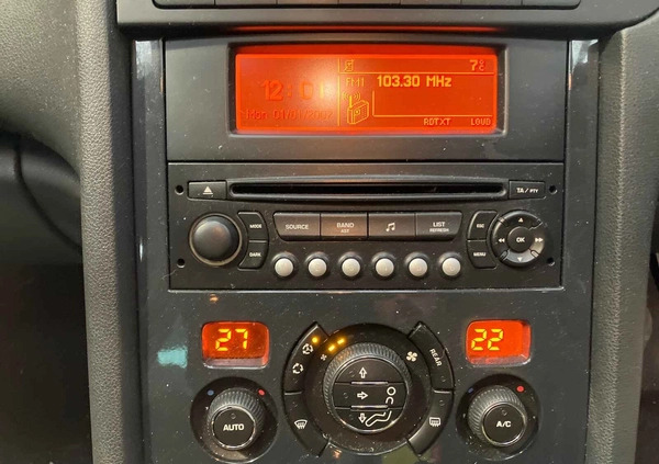 Peugeot 5008 cena 8299 przebieg: 140000, rok produkcji 2011 z Olsztynek małe 92